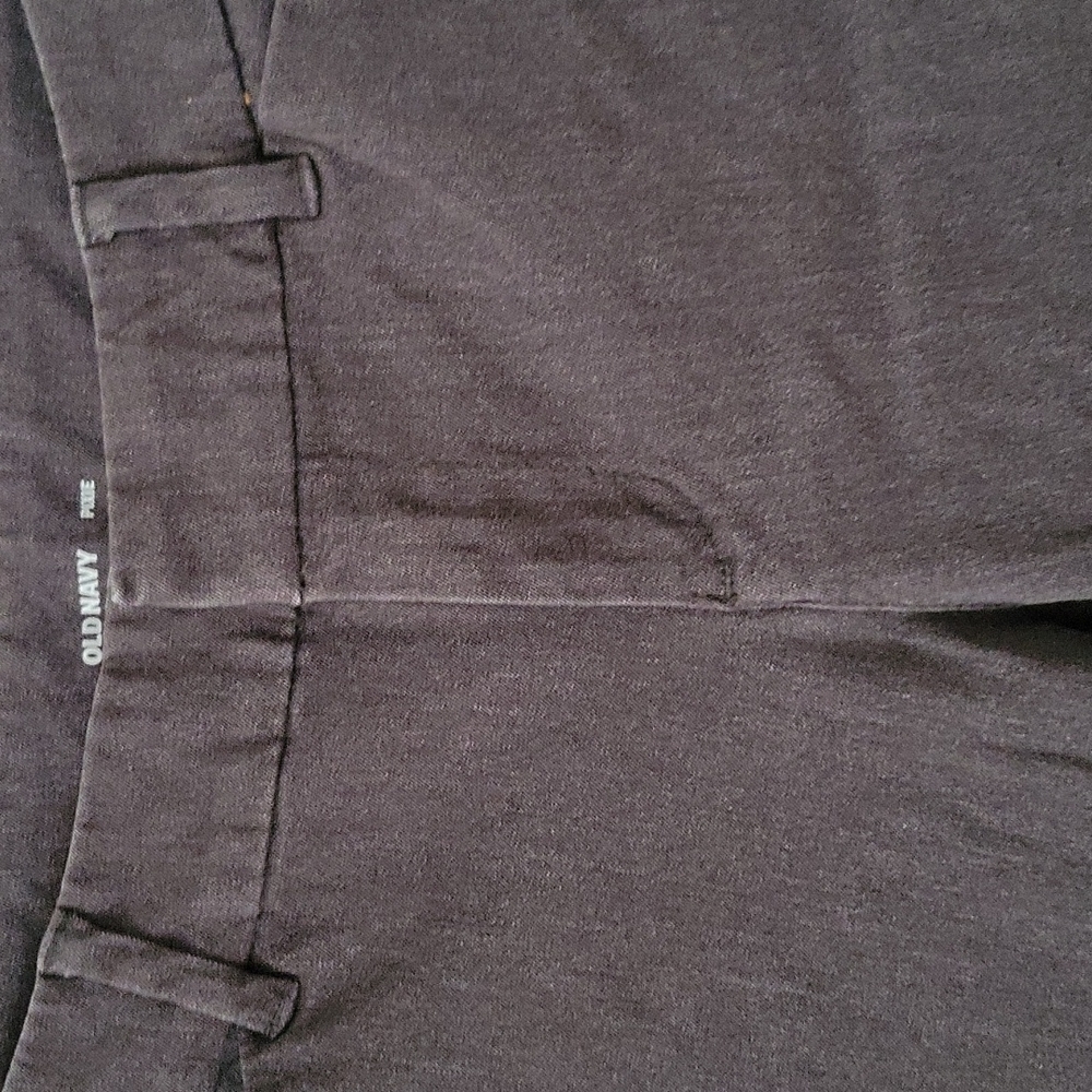 Old Navy Pixie Gray Pants Size 2 - image 5